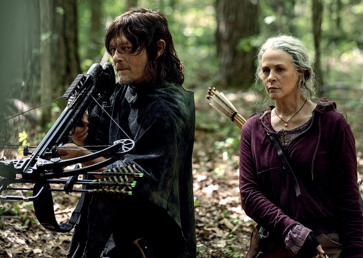 Кадр из сериала The Walking Dead. Фото из открытых источников 