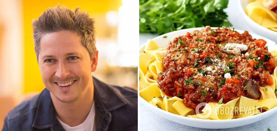 Александр Педан поделился авторским рецептом 