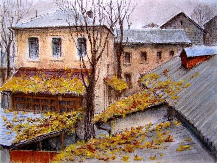 Елена Юшина «Листопад»