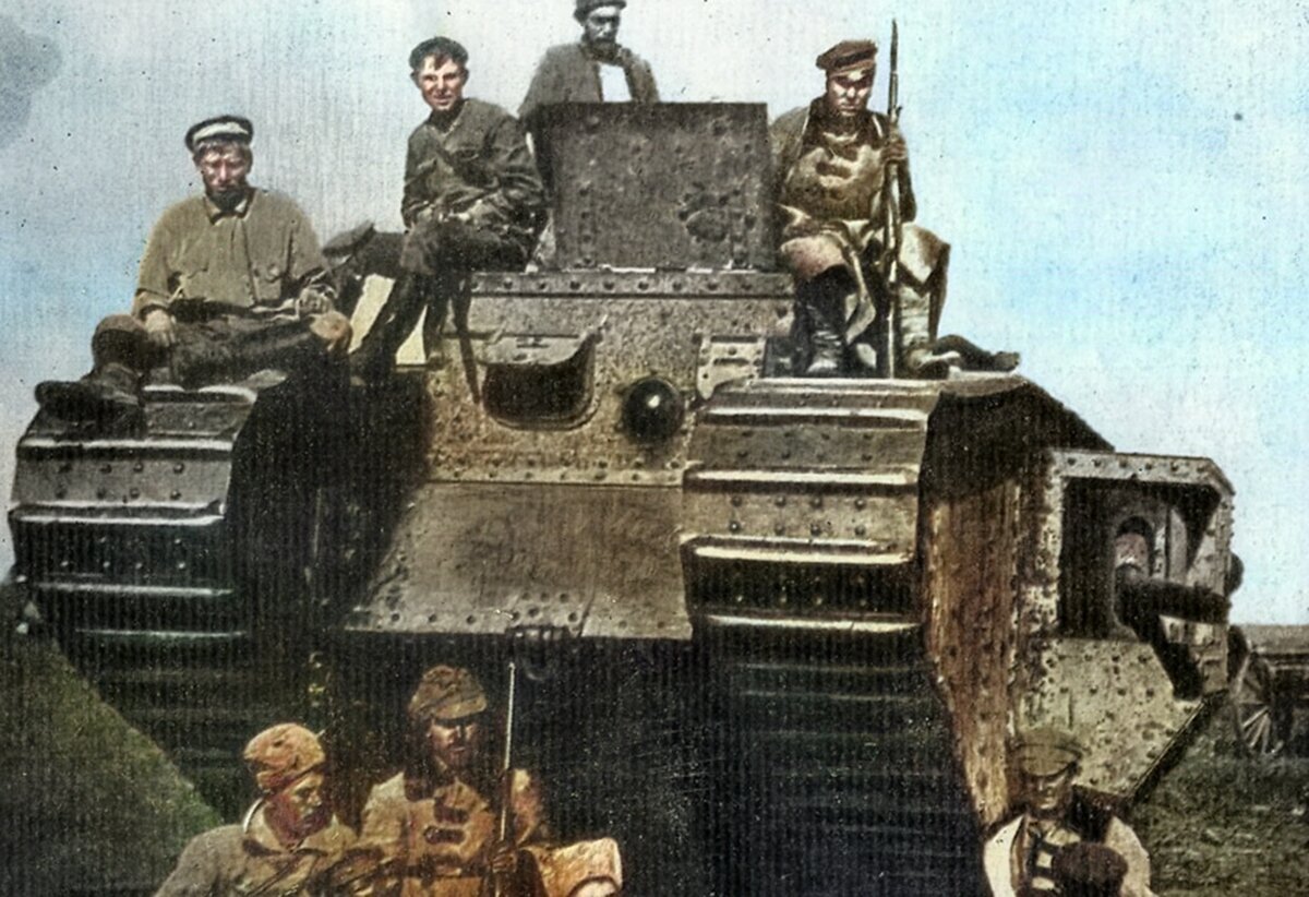 Бои на Каховском плацдарме 1920