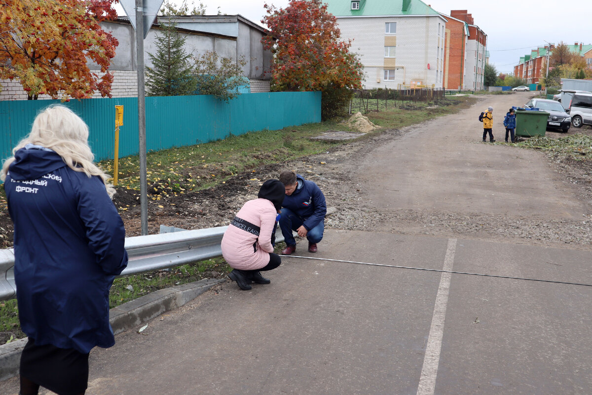 Возле школы в селе Батырево Чувашии построили новую аварийно опасную дорогу  | Народный фронт │Чувашская Республика | Дзен