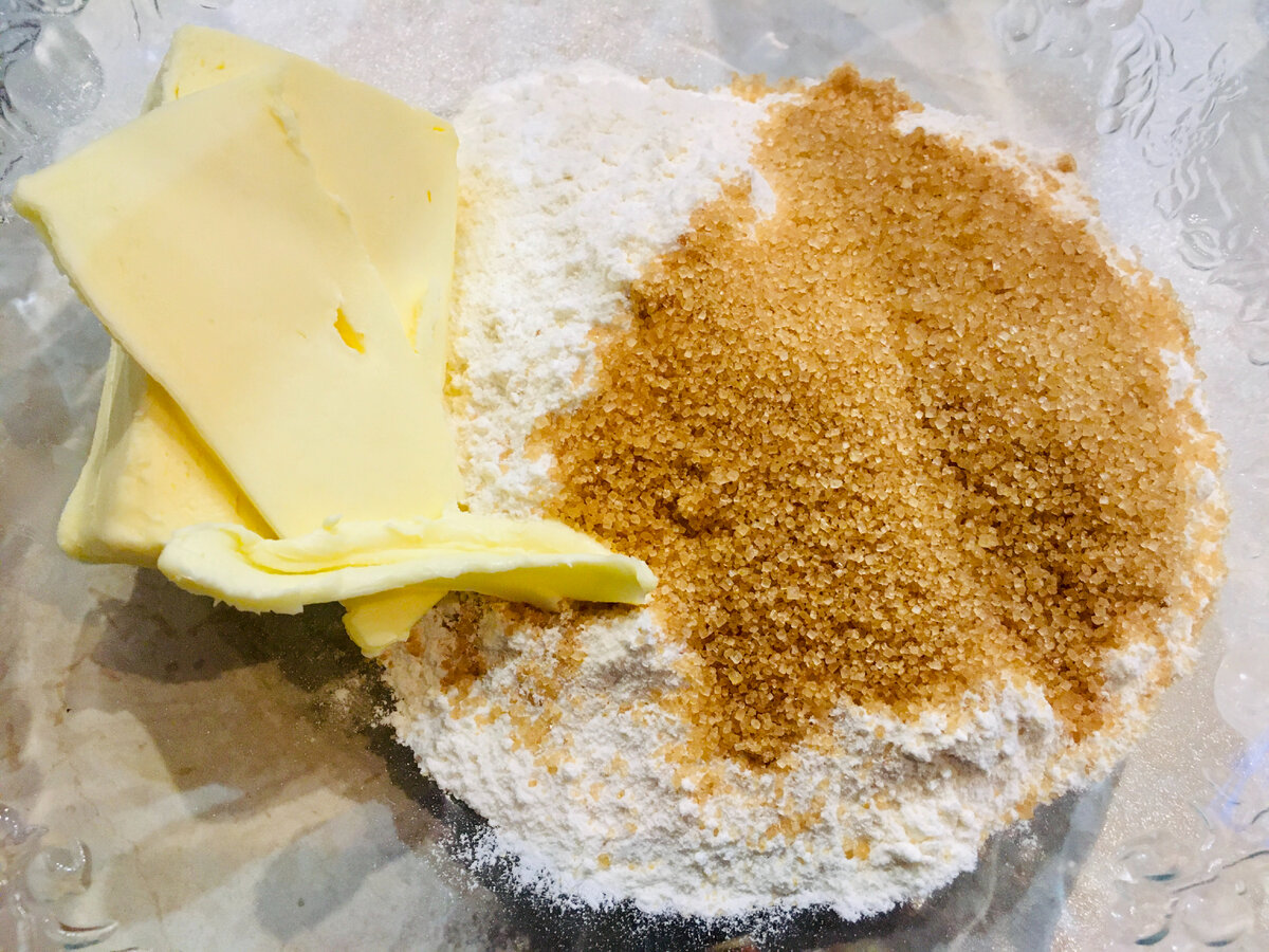 Десерт из панировочных сухарей
