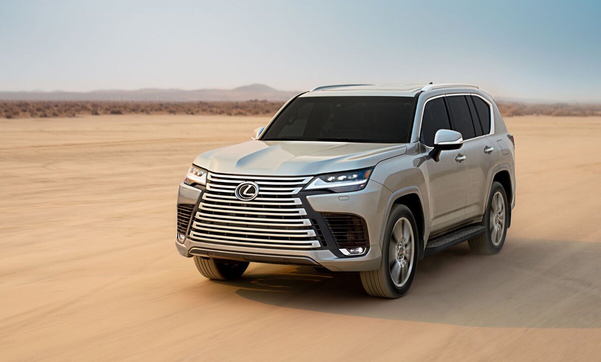 Lexus LX 600 - опять то же самое, но уже за 17 000 000 рублей | АВТОЖУРНАЛ  | Дзен