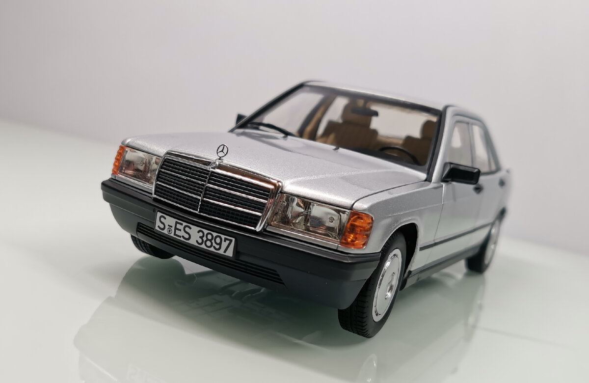 Mercedes  190E 2.0 W201 1984 №183822