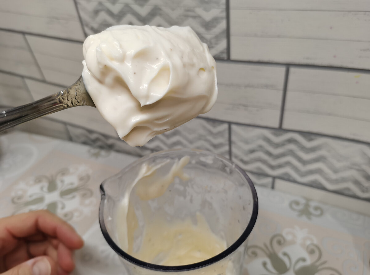 Густой, как в магазине