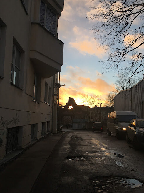 Идем в закат