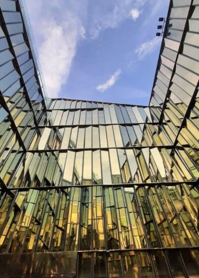 Двор-Зазеркалье