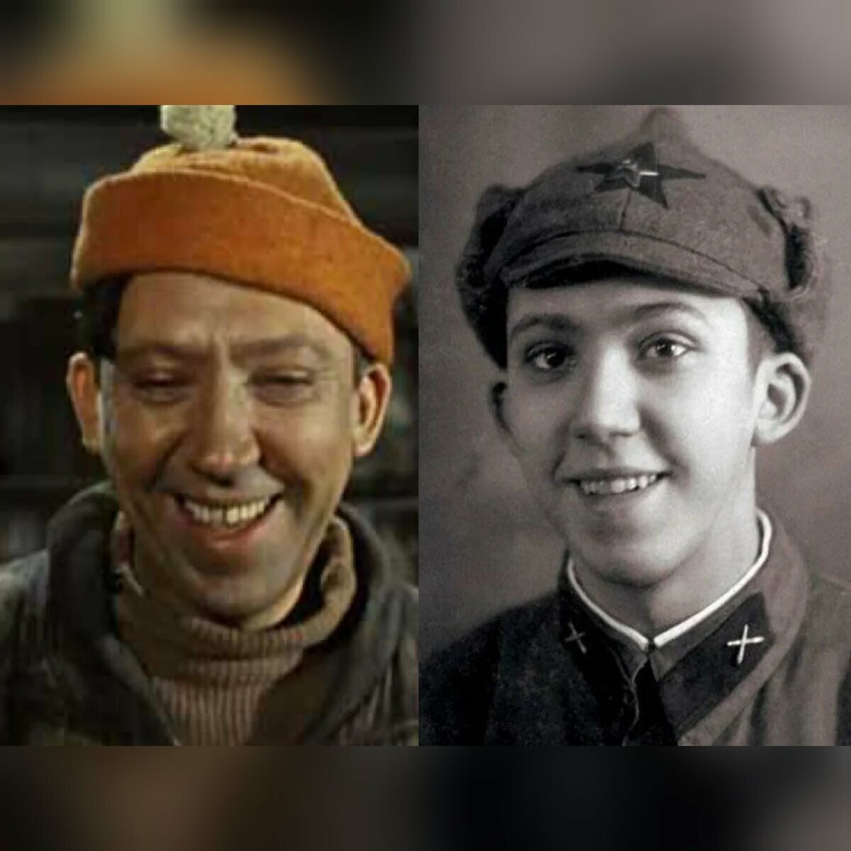 Юрий Никулин семь лет служил в Красной армии и прошел две войны. Он был призван в 17 лет, а через два месяца оказался на советско-финской войне. Служил в зенитной батарее. Во время протяжки линии связи сильно обморозил ноги. В июне 1941 года, Юрий Никулин  уже готовился к демобилизации, началась Великая - Отечественная война. На этой войне юноша стал командиром отделения разведки. Участвовал в боях, получил контузию, побывал в блокадном Ленинграде и несколько раз чуть не погиб.
Юрий Никулин был награждён медалями " За Отвагу", " За оборону Ленинграда", " За победу над Германией". 