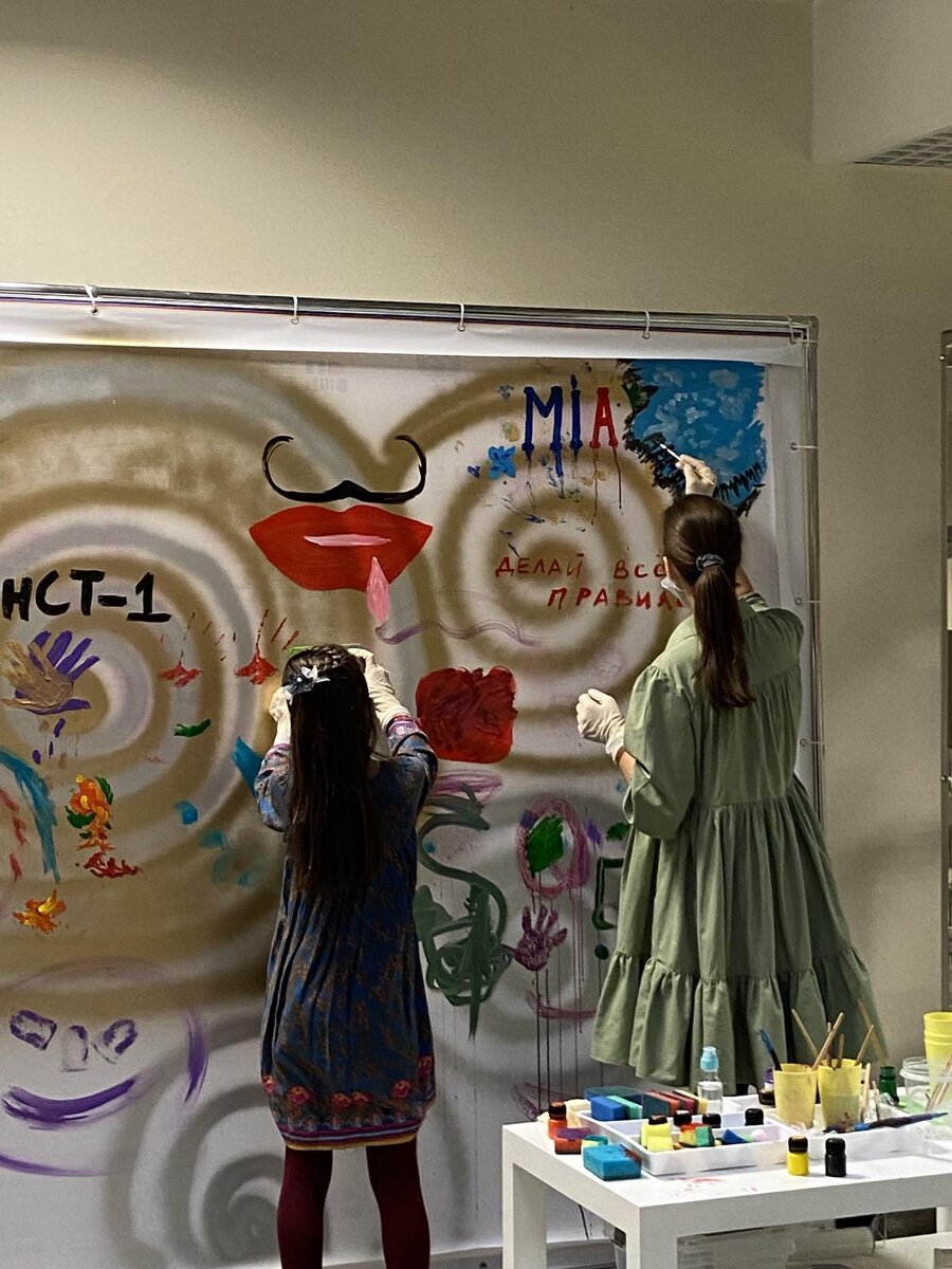 фото с дня рождения музея «Творческая студия Сальвадора»