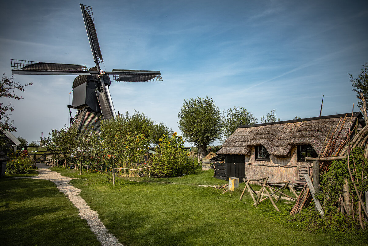 Путешествие в Голландию: как живут и что делают на мельницах Киндердейк