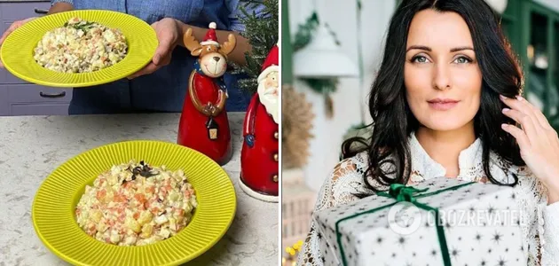 Рецепты салатов на Новый год