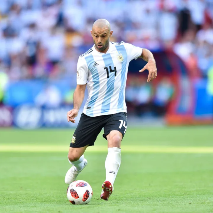 Маскерано играл до 2018 года / PressFocus / MB Media / GettyImages