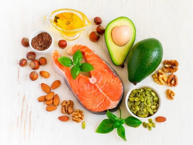 Полезные жиры🐟