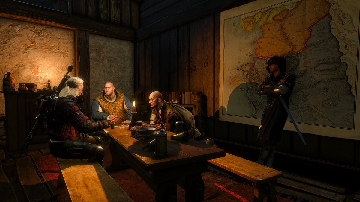 The Witcher 3 и его трудности выбора. | GEEK WORLD | Дзен