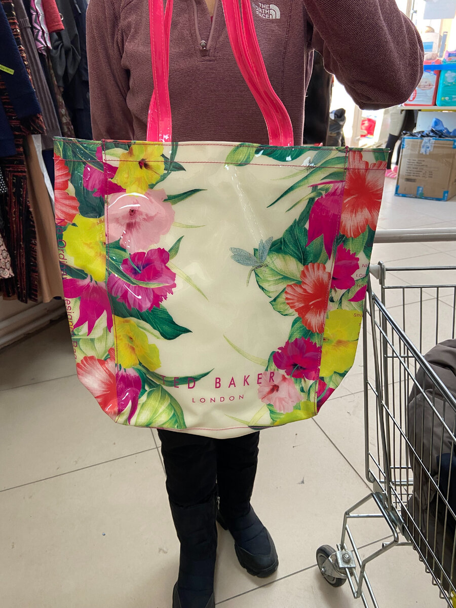 Пляжная сумка Ted Baker цена 250 рублей