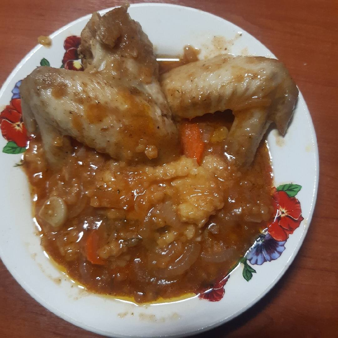Курица с красной чечевицей рецепт. Курица с красной чечевицей рецепт