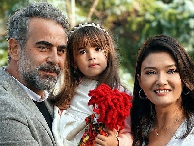 Такая семья была...