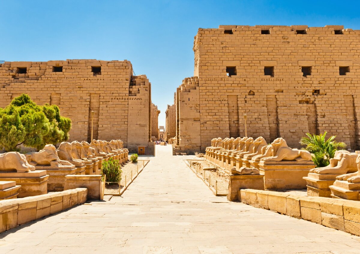 Луксор. Красота