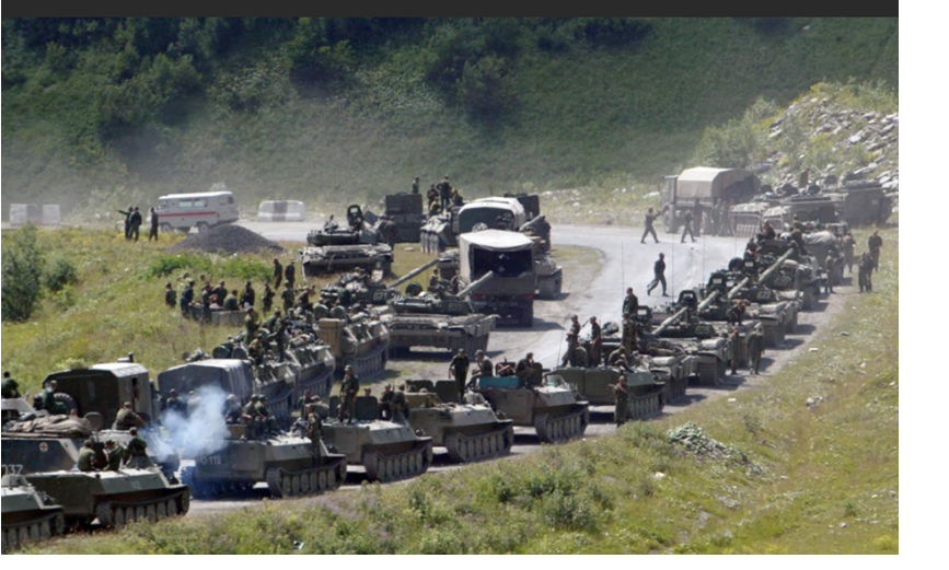 Акция по принуждению Грузии к миру. Август 2008 года