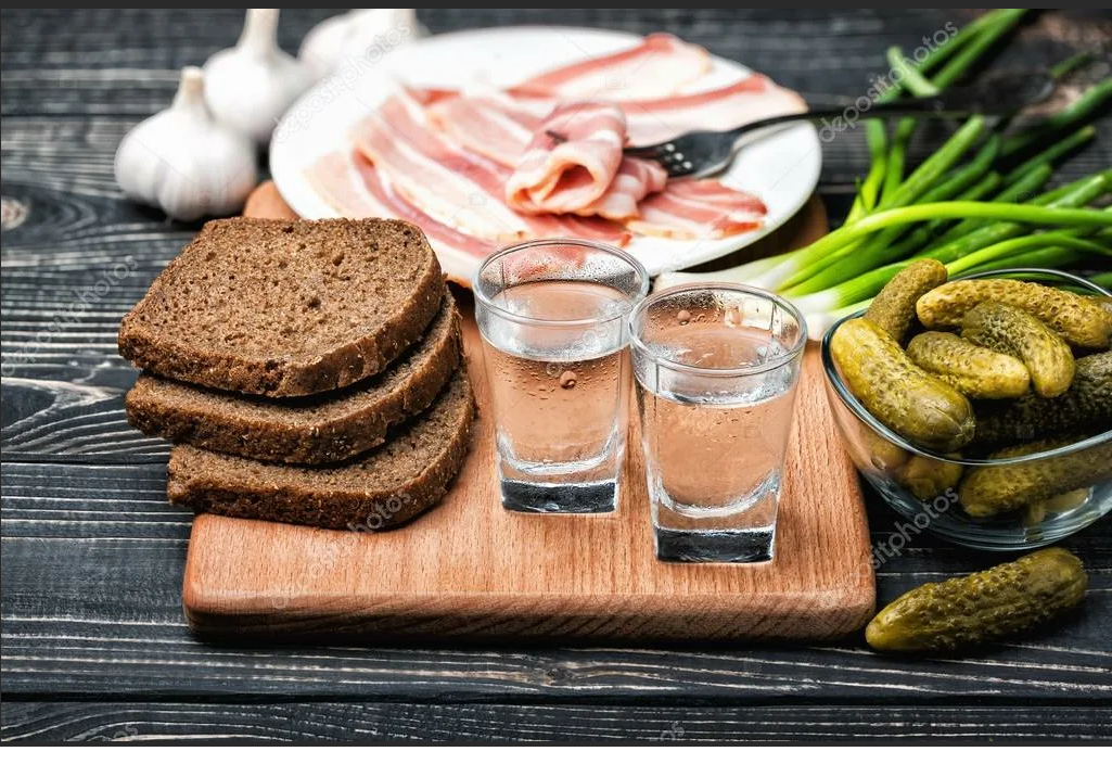 Правильная русская закуска!