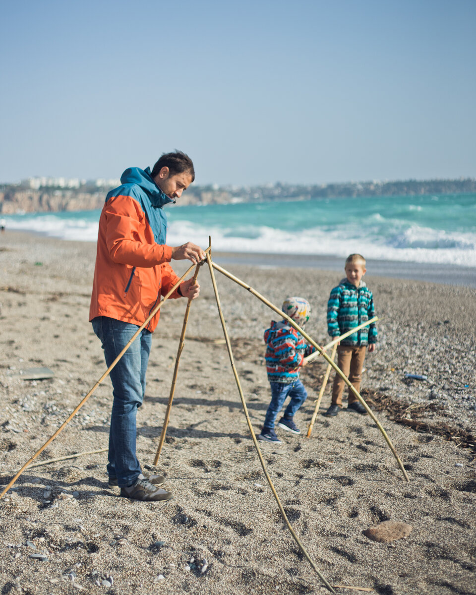 Мы. Январь 2021 Анталия, Коньялты 