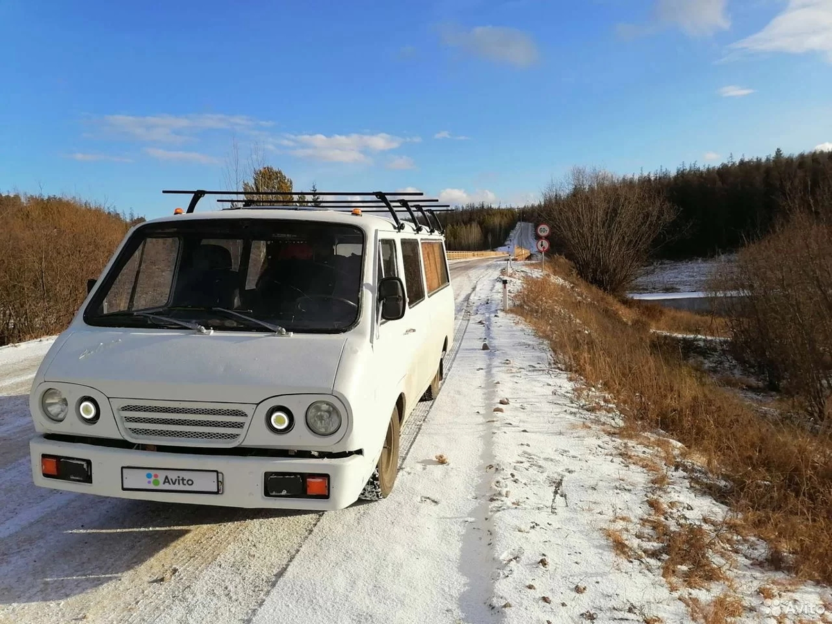 С таким передком даже престарелый РАФ-2203 помолодел | Автострастный | Дзен