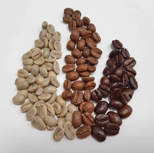 Способы обжарки зёрен кофе 