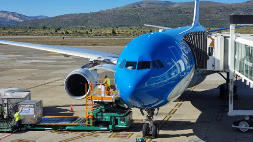 Airbus A330-200 а/к Aerolineas Argentinas | Буэнос-Айрес - Сан-Карлос-де-Барилоче