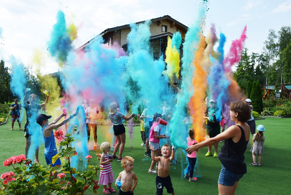 Анимация в LES Art Resort