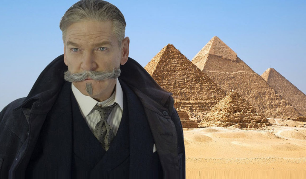 Кеннет Бранна в роли Эркюля Пуаро