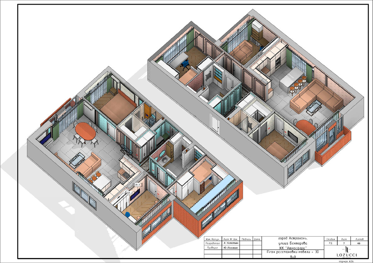 Основные преимущества разработки дизайн проекта в Revit | Артем Колотвин |  Дзен