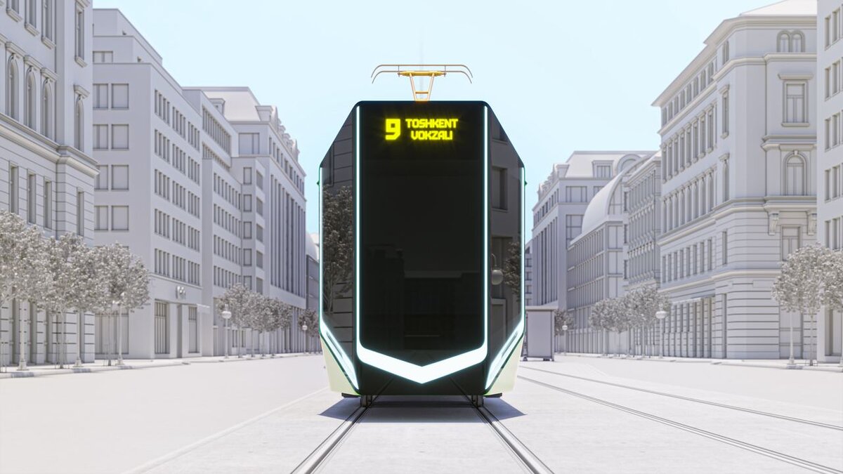 Вся маска «Трансформера» — большой экран. Рендер студии 2050.ЛАБ