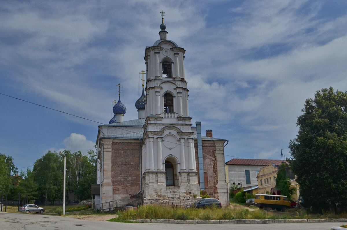 Успенский храм Касимов