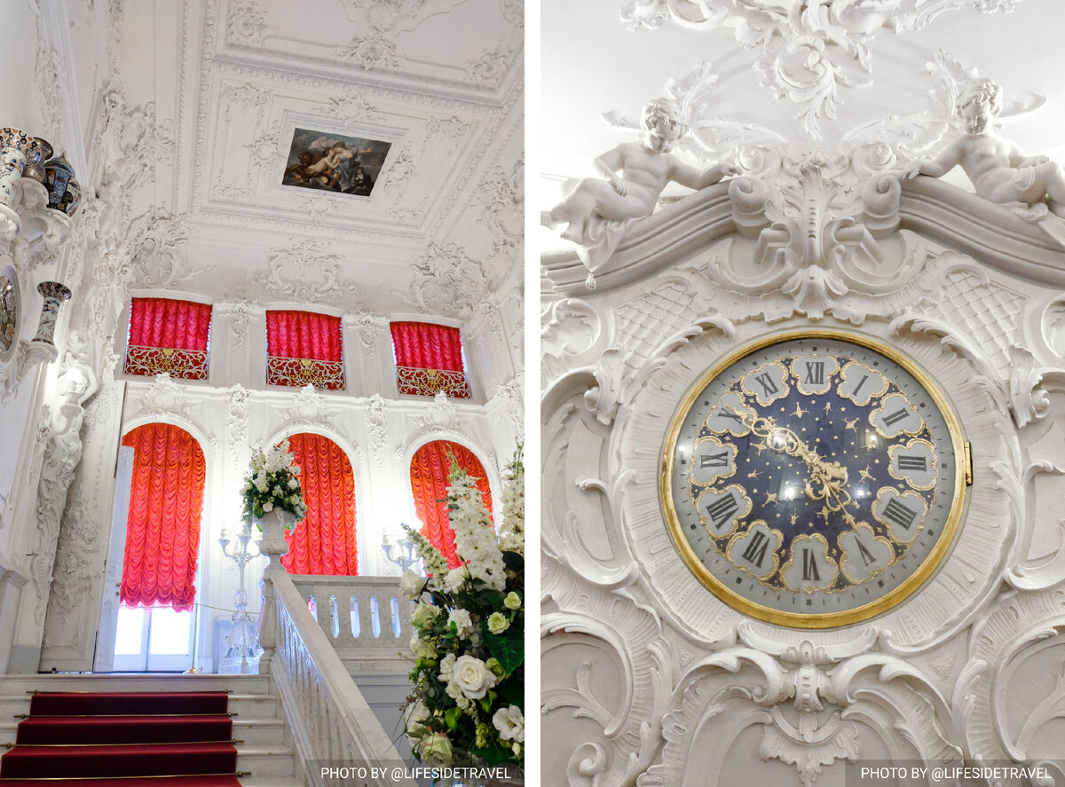 В честь кого был назван Екатерининский дворец — Екатерина I или ...