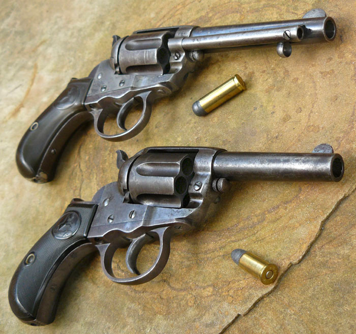 «кольт» m1892. самовзводный револьвер.