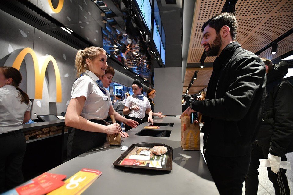     В России будет открываться до 80 ресторанов бывшей сети McDonald’s каждую неделю Иван МАКЕЕВ