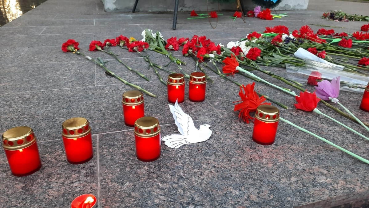 Акция свеча памяти в школе. Акция свеча памяти в ДОУ. Свеча памяти 15 февраля. Свеча памяти Оренбург.