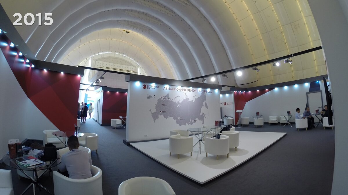 Пневмоангар для выставки