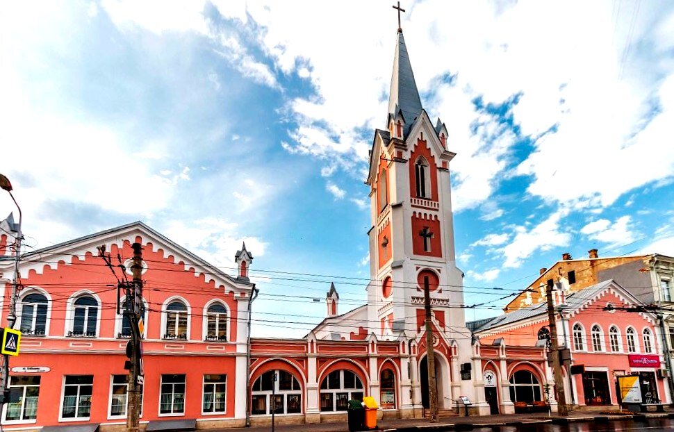 маленький "немецкий квартал"