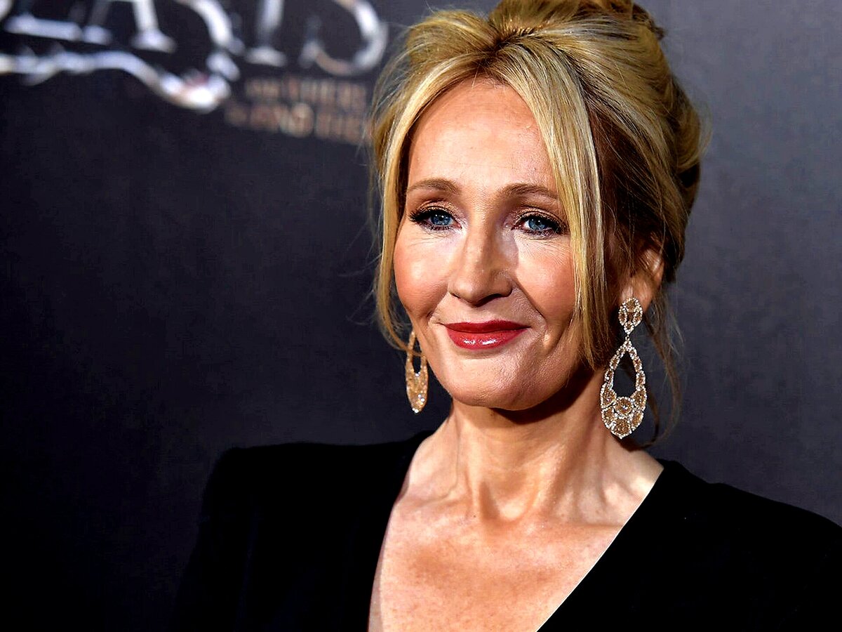 Джоан Роулинг. Фото из открытых источников 