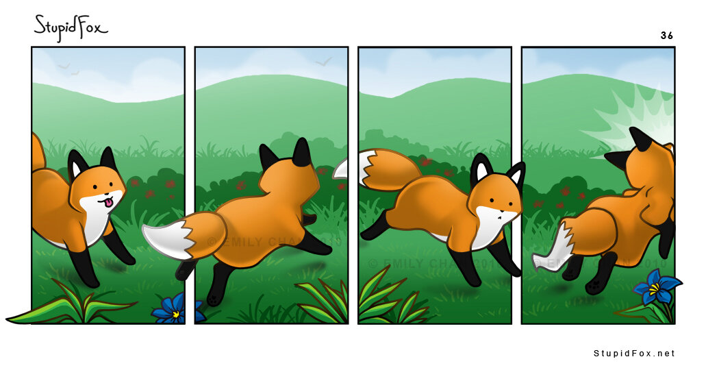 2 babies 1 fox comic на русском. Глупый Лис. Комиксы про животных. Лиса комикс. Лисенок комикс.