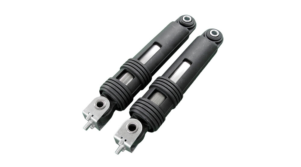 Представлена пара амортизаторов