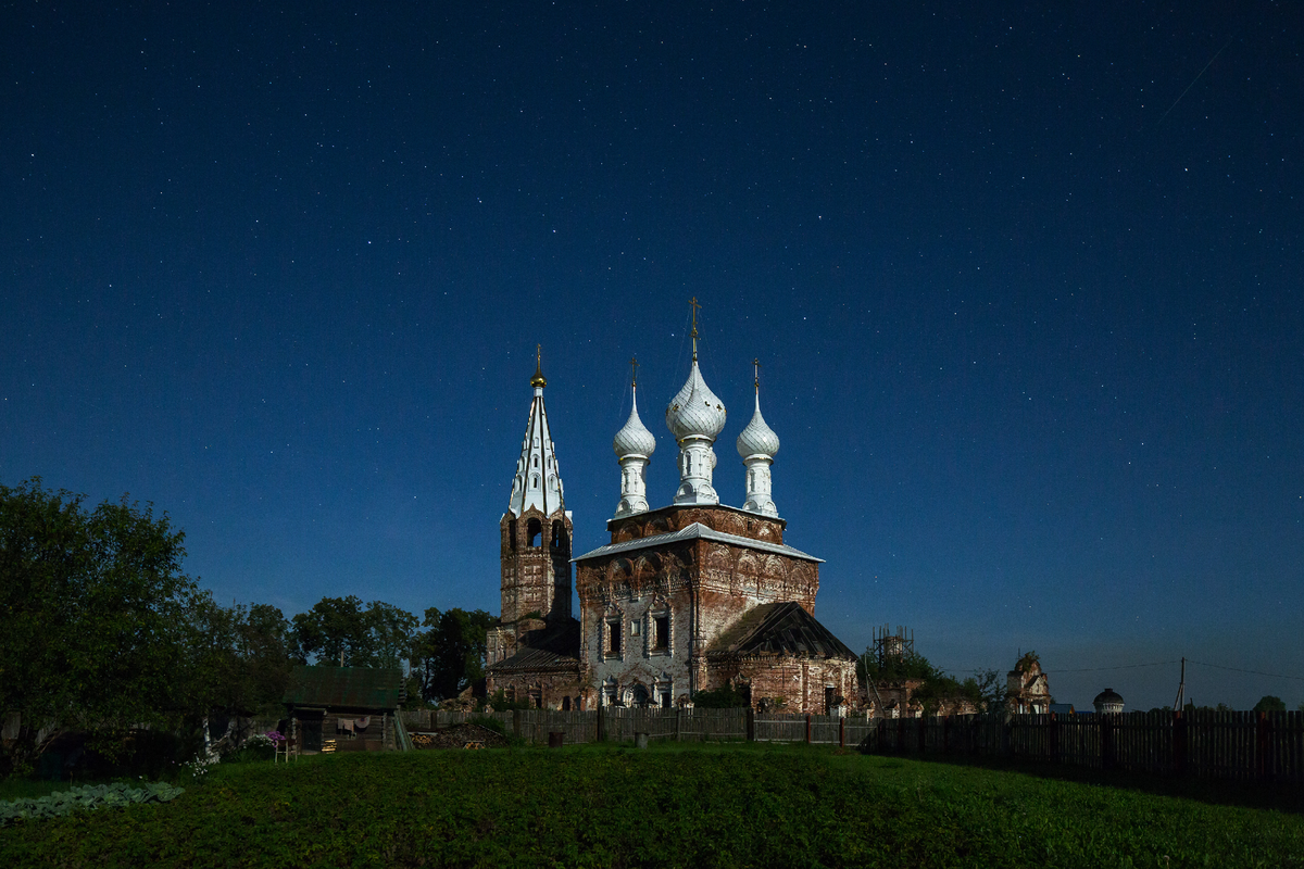 Кинешма Успенский монастырь