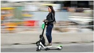 Легкие самокаты могут проехать до 25 км