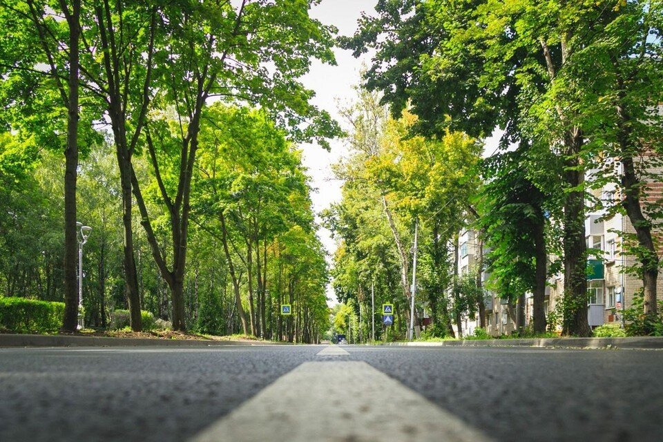     Более 20 км дорог обновили в Липецке  Пресс-служба администрации Липецкой области.