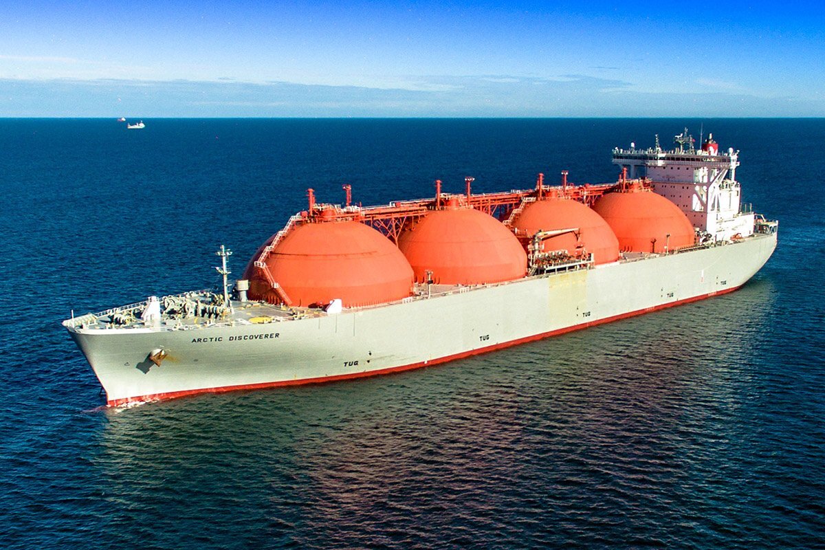 Сжиженный газ картинка