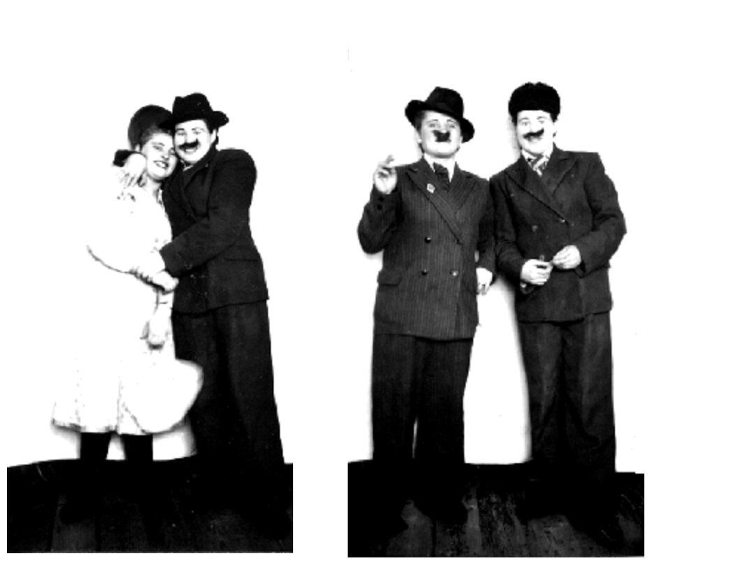 Таисия (невеста) и Галина (жених)