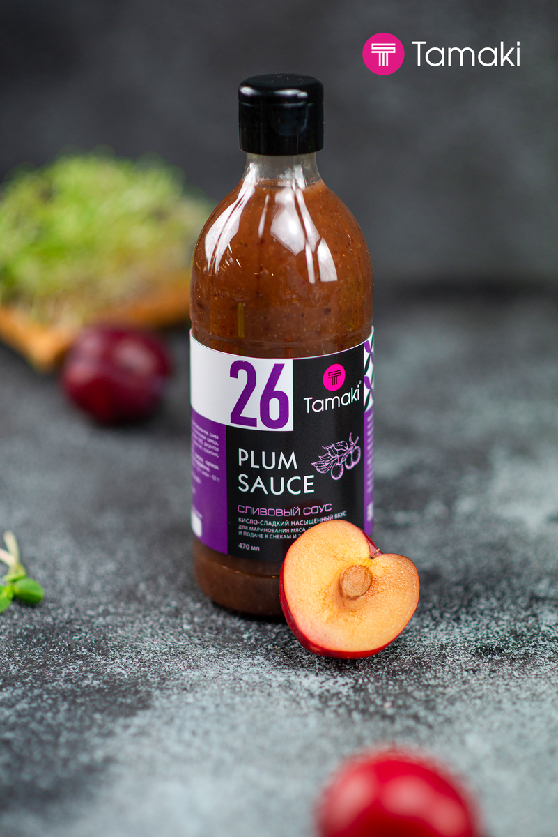 Сливовый соус Tamaki