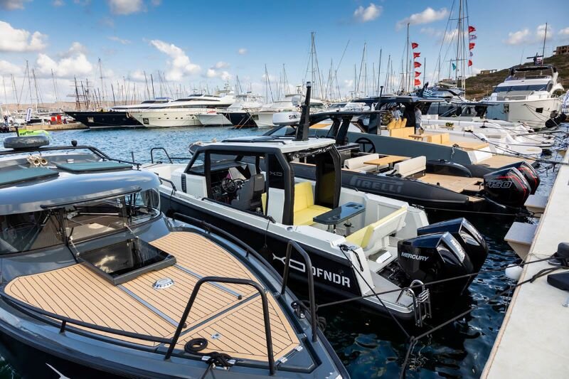 Выставка Olympic Yacht Show пройдет во второй раз.