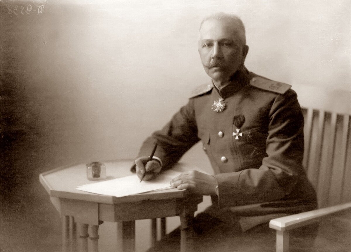 Генерал-майор П.Н. Краснов. Источник: sovsojuz.mirtesen.ru